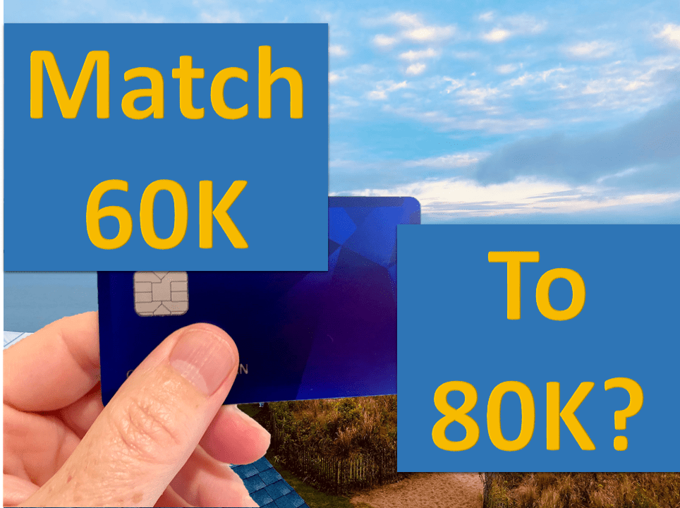 Will Chase match the new 80K offer?