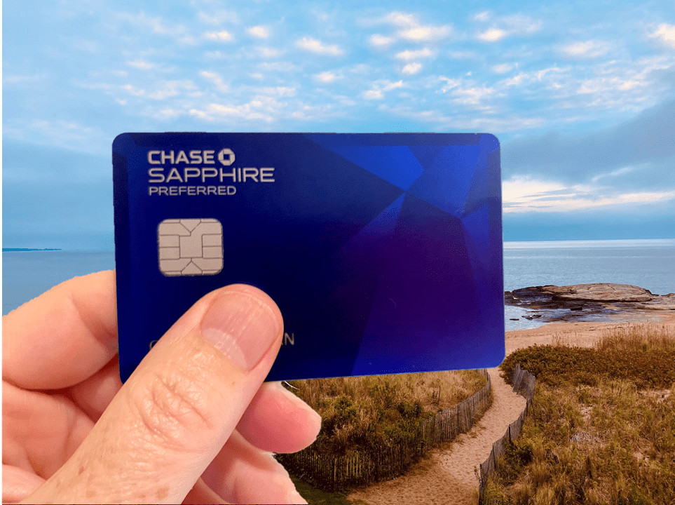 Targeted 80K offer on Chase Sapphire Preferred