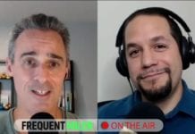 a collage of two men