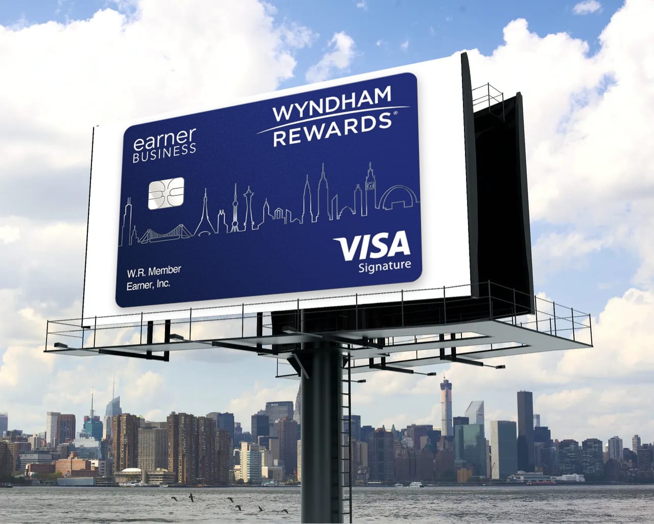 (Update: Might be fixed?) Wyndham Business Card reporting as a personal card to ..