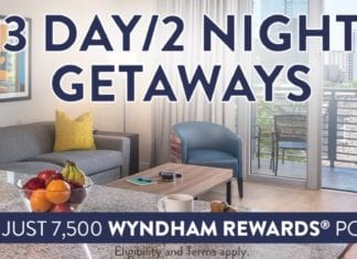 Wyndham Rewards Timeshare Promotion