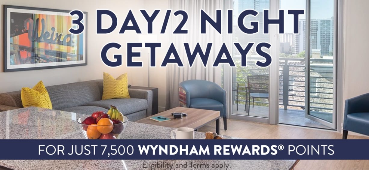 Wyndham Rewards Timeshare Promotion