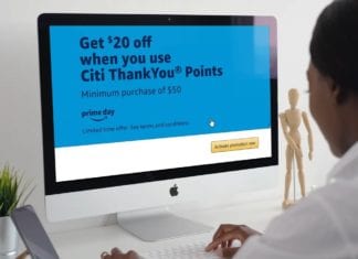 a person typing on a computer