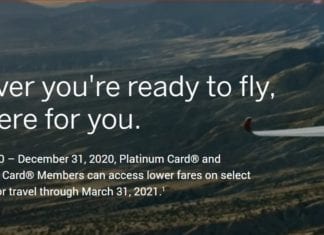 Amex Platinum Discounted Tickets