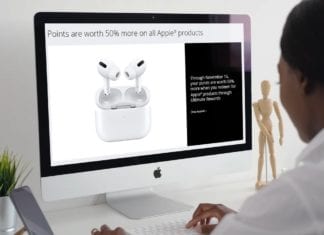 a person looking at a computer screen