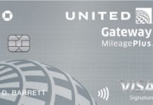 Chase United Gateway Card