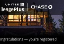 Chase United Spending Bonus