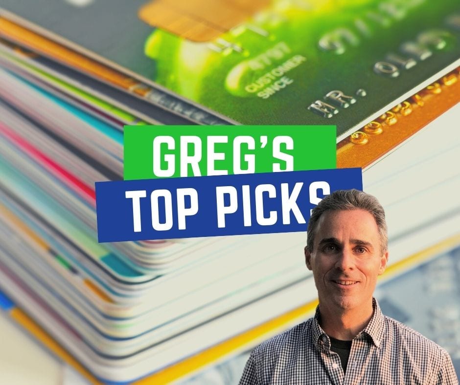 Greg of Frequent Miler's Top Picks