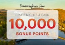 IHG 10,000 Bonus Points After 3 Nights