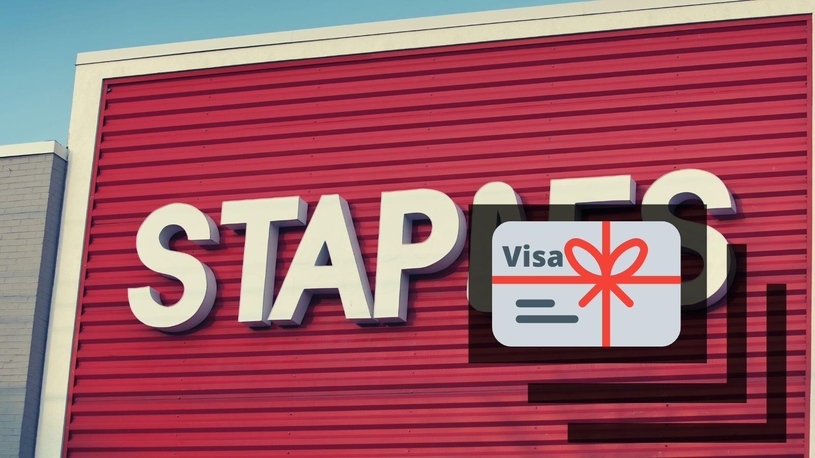 Easy 5x: Fee-free Visa Gift Cards at Staples (Live Now)