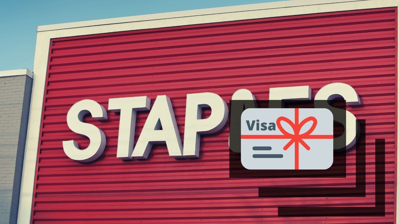 More Easy Rewards: Fee-free Visa Gift Cards at Staples