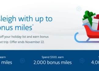 American Airlines shopping portal promotion