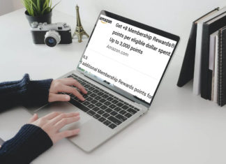 a person typing on a laptop