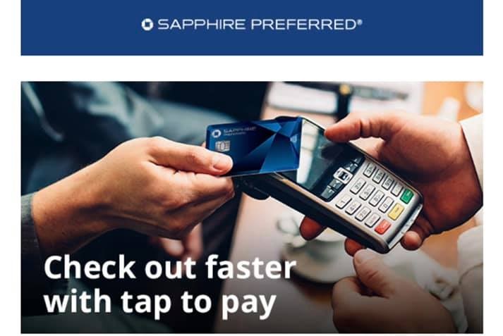 Chase Tap To Pay