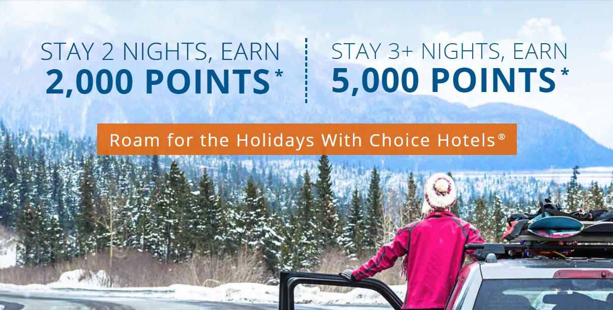  EXPIRED Choice Hotels Promo Stay 2 Nights Earn 2 000 Points Stay 