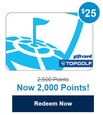 EXPIRED) 20% off gift card redemptions via Citi Thank You (1.25c per point)