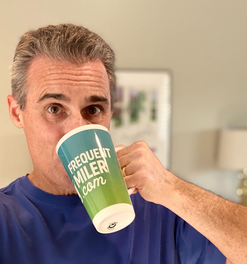 Greg Frequent Miler mug Zazzle