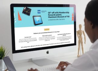 a person typing on a computer