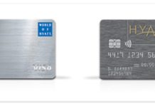 Hyatt credit cards