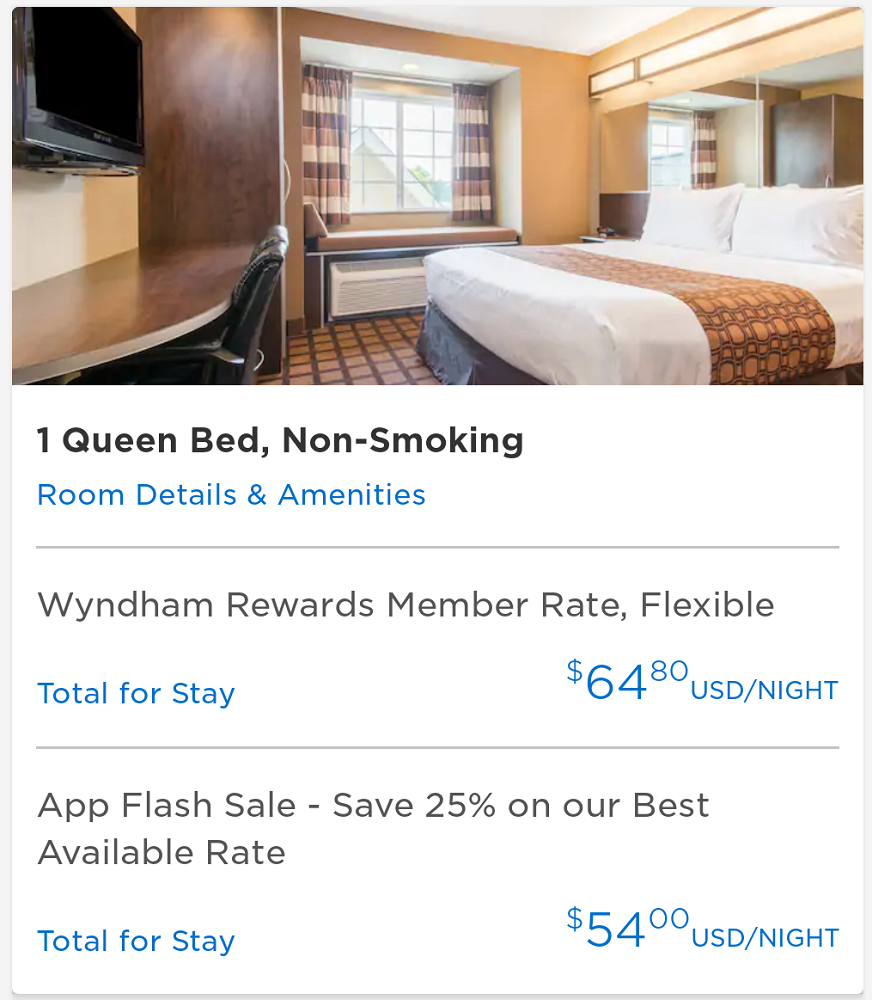 Microtel Montgomery app pricing