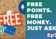 a close up of a message