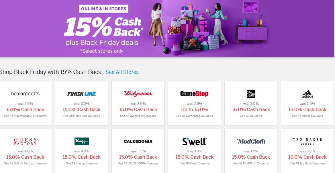 Bloomingdale's Cash Back Offers, Coupons & Black Friday Discounts