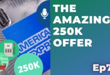 a close up of a blue and green label