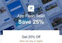 Wyndham flash sale