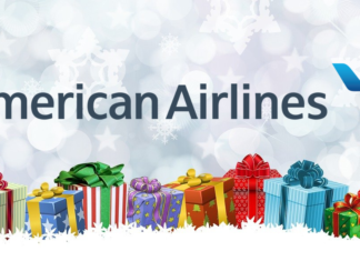 American Airlines Free Gift.