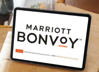 a tablet with a white screen