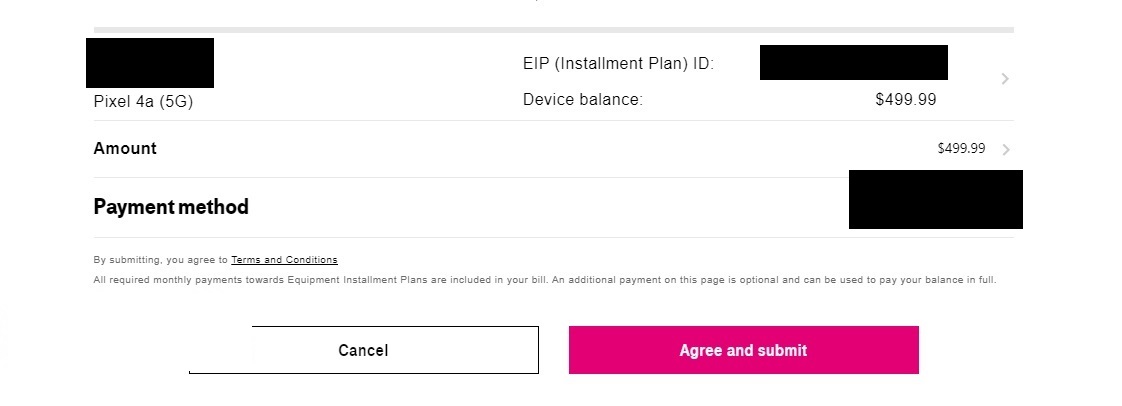 Amex purchase protection t-mobile receipt 1