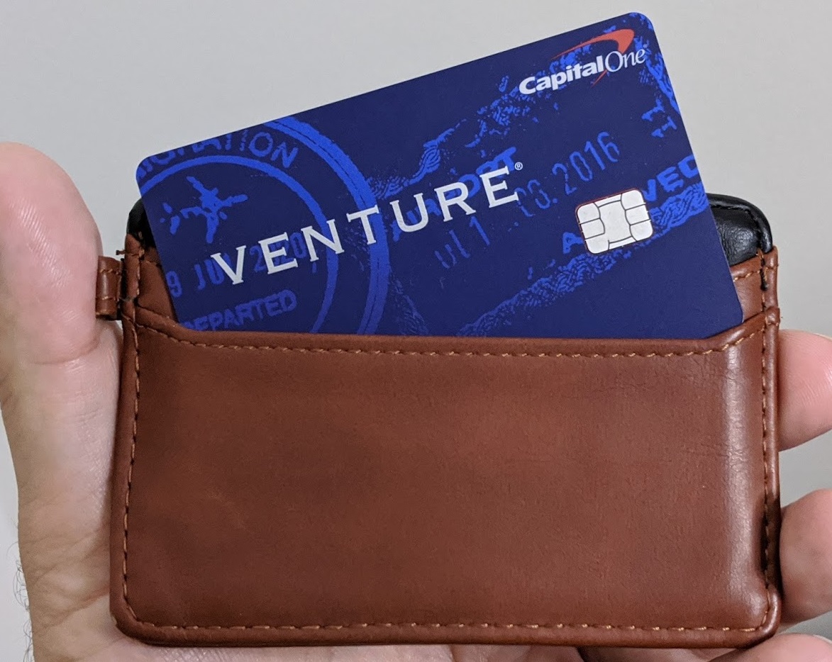 Get a TD Venture Line of Credit Visa Card