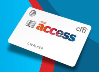 Citi AT&T Access Card