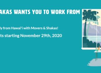 Hawaii Movers & Shakas