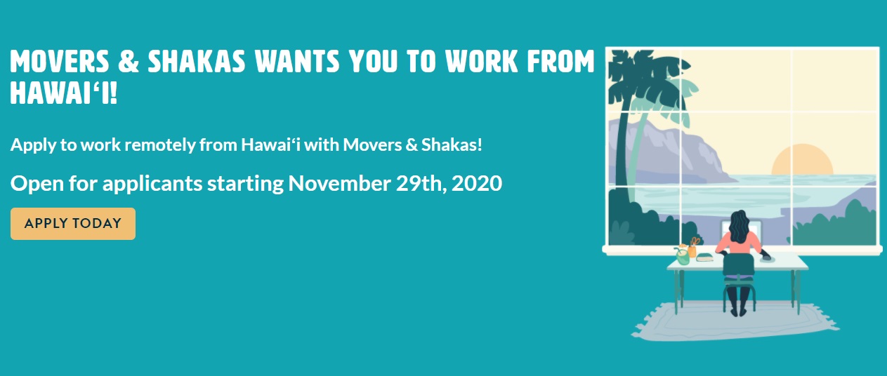 Hawaii Movers & Shakas