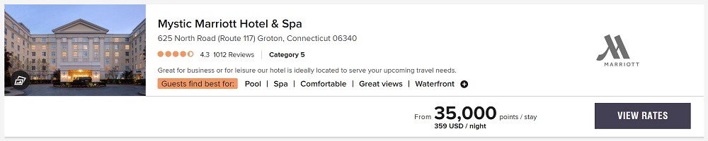 a screenshot of a spa