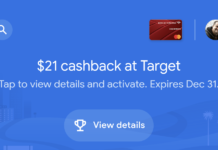 Target Google Pay