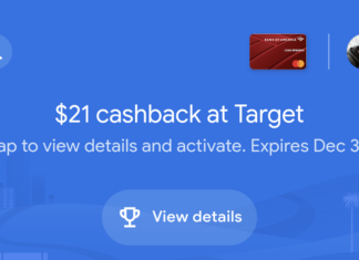 Target Google Pay