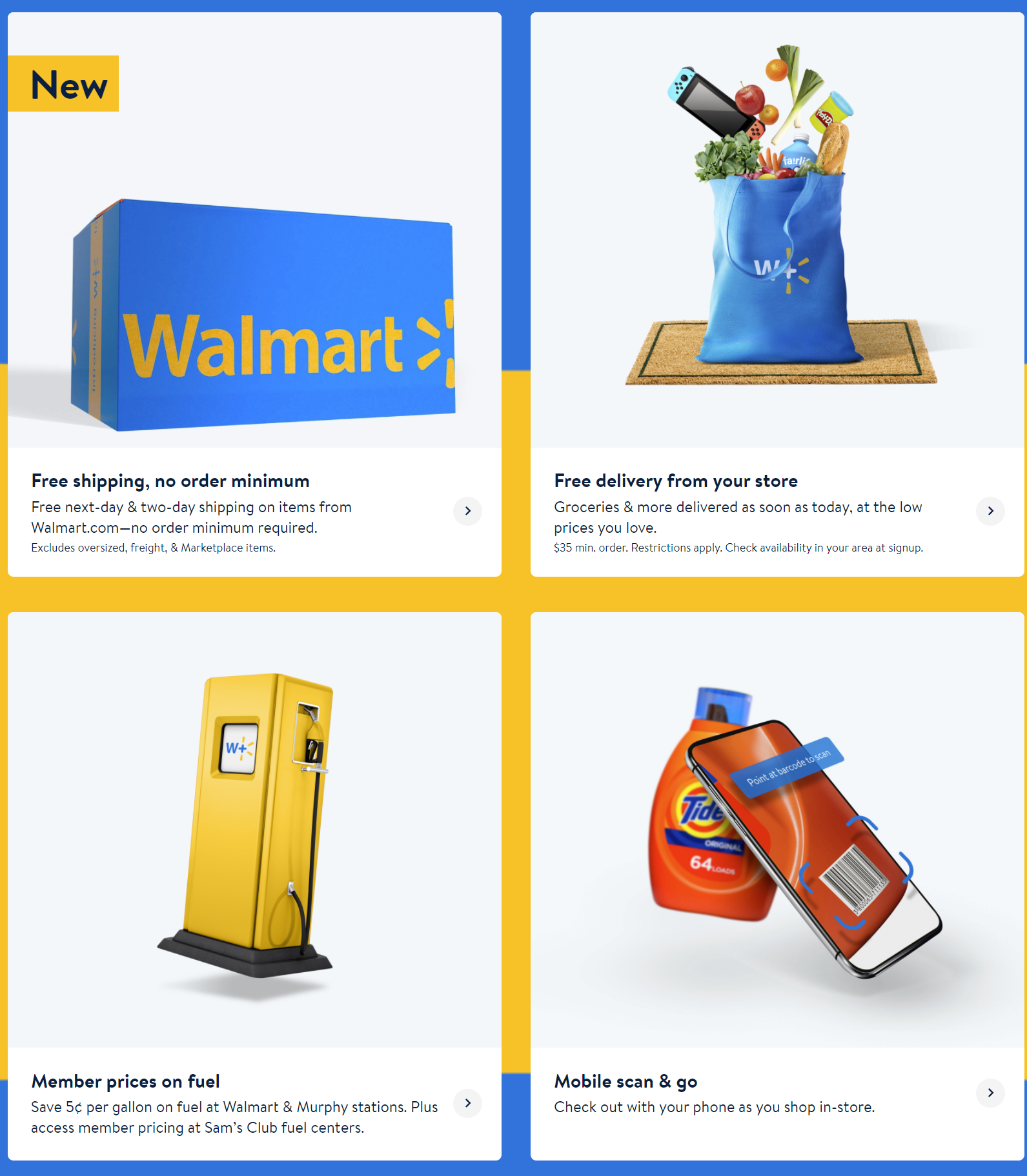 Walmart+ Membership
