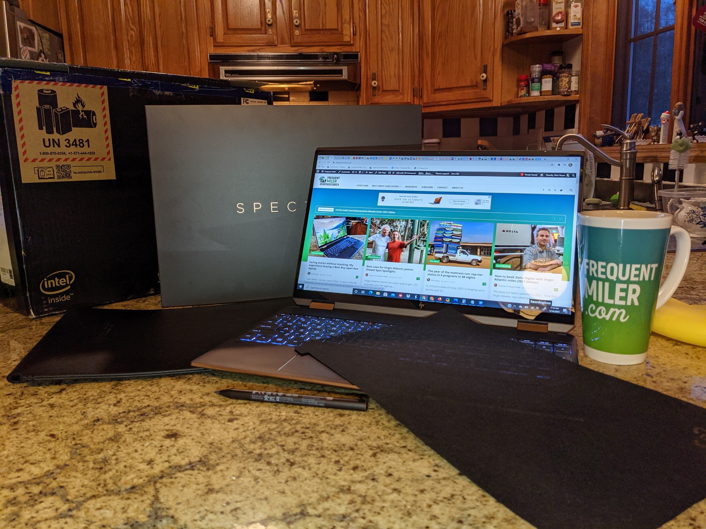 Saving stacks without stacking: My experience buying a Best Buy open box  laptop