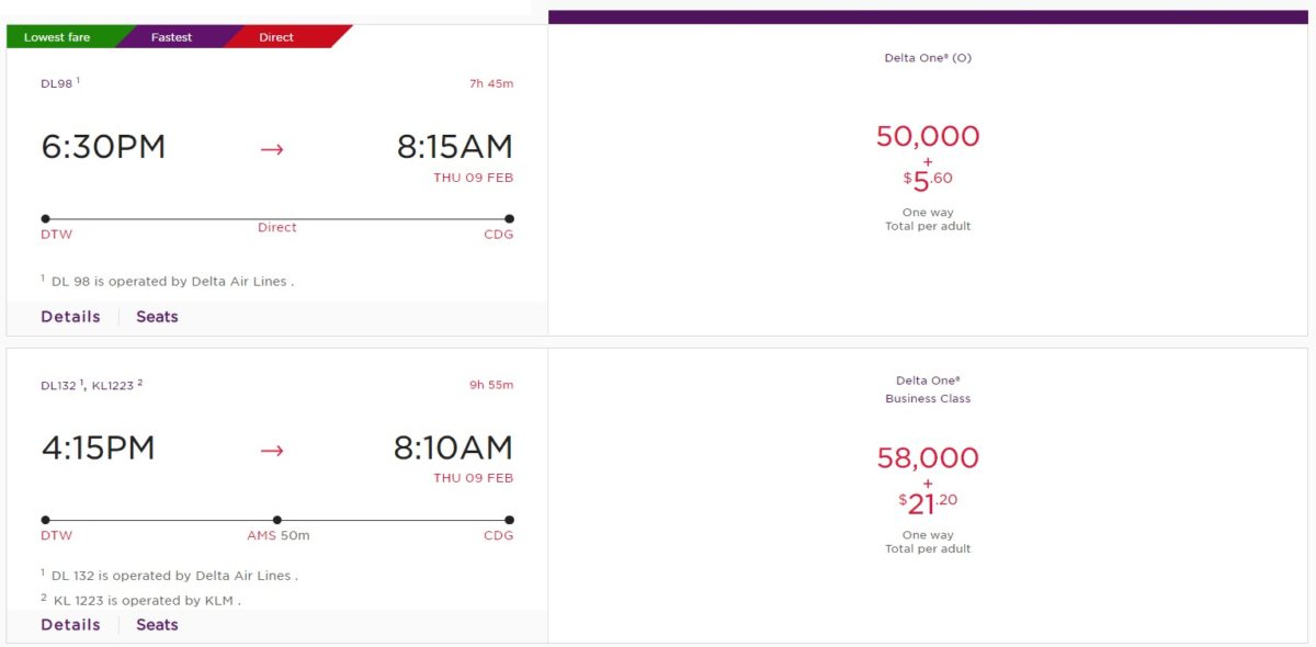 How to book Delta flights with Virgin Atlantic miles