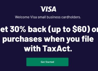 a screenshot of a business card