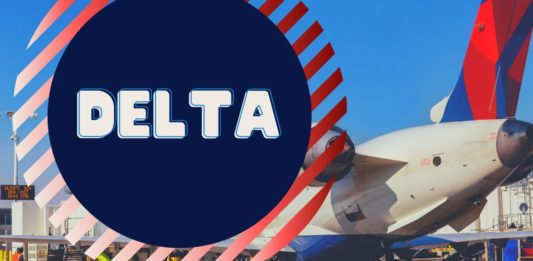 a plane on the runway