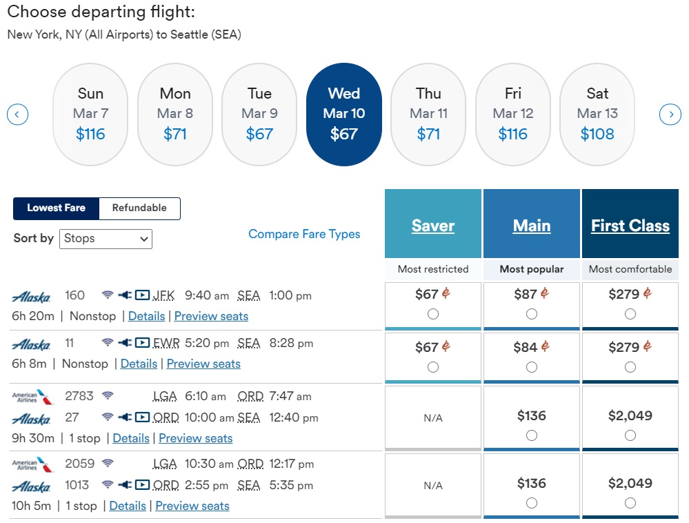 (EXPIRED) Alaska Airlines Get BOGO Tickets With Promo Code LETSGO