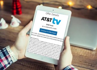 a person holding a tablet