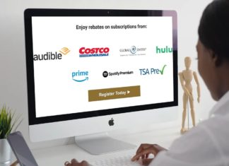 a person typing on a computer