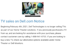 Dell TVs