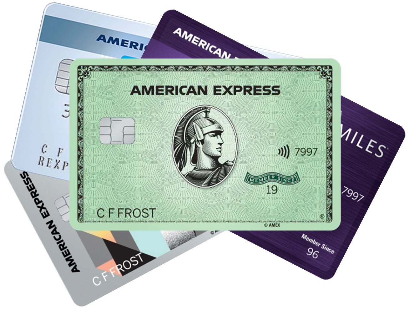 Amex Green Card Counts as Credit Card Towards Amex Limit