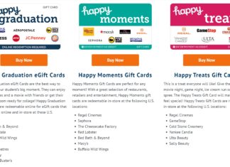 a screenshot of a gift card