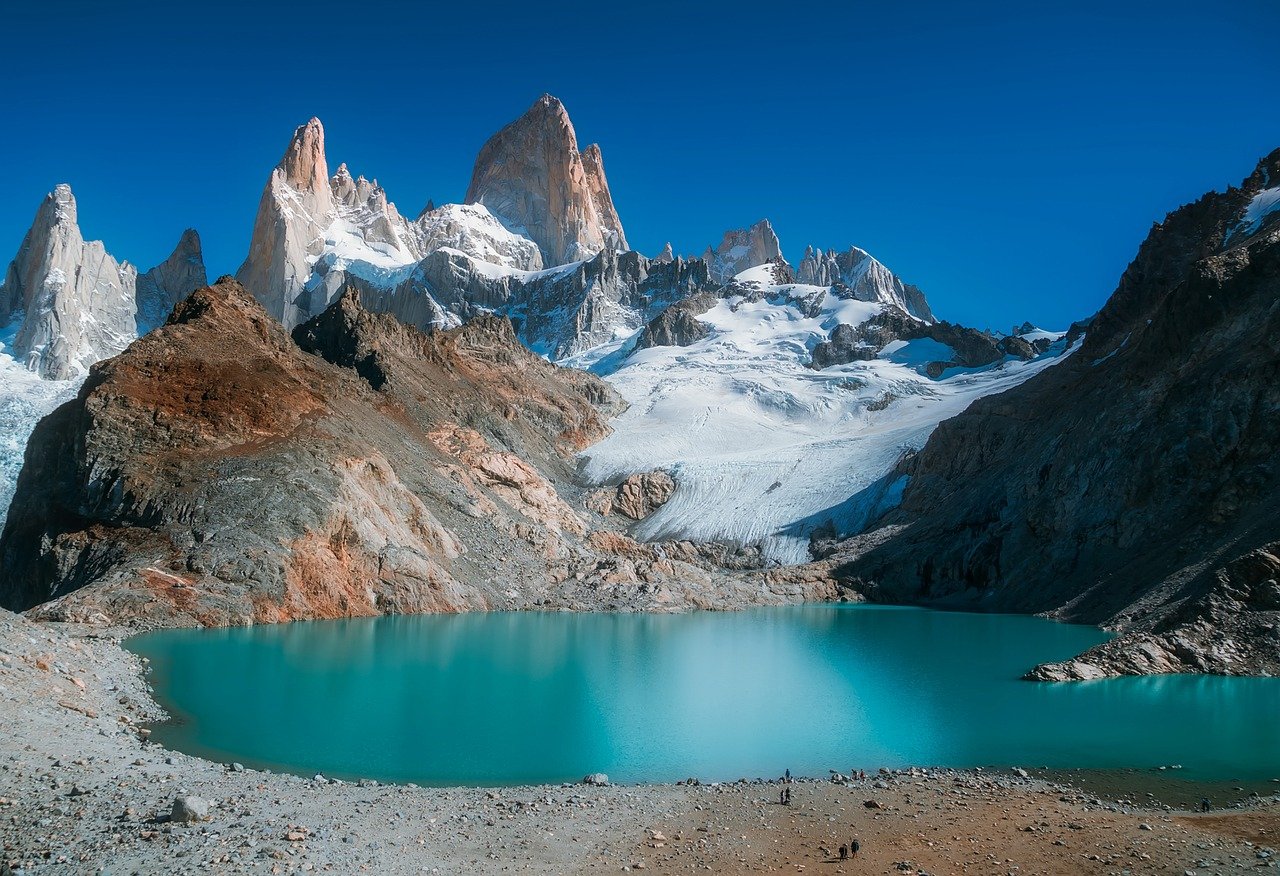 Mount Fitz Roy Patagonia Chile Argentina